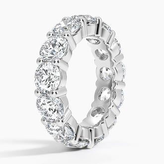 Eternity Lab Diamond Ring (8 ct. tw.)