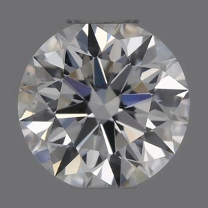 Round diamond — real photo