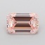 1.06 Ct. Fancy Light  Pink Emerald Lab Grown Diamond