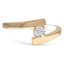 Modern Diamond Vintage Ring