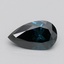 0.50 Ct. Fancy Deep Blue Pear Lab Grown Diamond