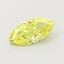 0.52 Ct. Fancy Intense  Yellow Marquise Lab Grown Diamond
