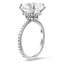 Double Surprise Halo Diamond Ring, smallview