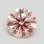 2.06 Ct. Fancy Intense Pink Round Lab Grown Diamond
