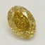 0.50 Ct. Fancy Deep Brownish Orangy Yellow Oval Diamond