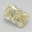 1.06 Ct. Fancy Intense Yellow Radiant Lab Grown Diamond