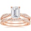 14KR Moissanite Petite Luxe Twisted Vine Bridal Set (1/2 ct. tw.), smalltop view