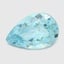 9.1x6.1mm Unheated Blue  Pear   Tourmaline