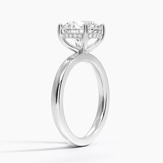 Sydney Perfect Fit Hidden Halo 2mm with 3ct Round Certified Lab Diamond