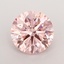3.03 Ct. Fancy Intense  Pink Round Lab Grown Diamond