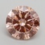 2.50 Ct. Fancy Intense Pink Round Lab Grown Diamond