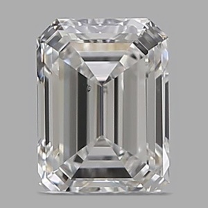 Emerald diamond — real photo
