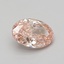 3.66 Ct. Fancy Intense Pink Oval Lab Grown Diamond