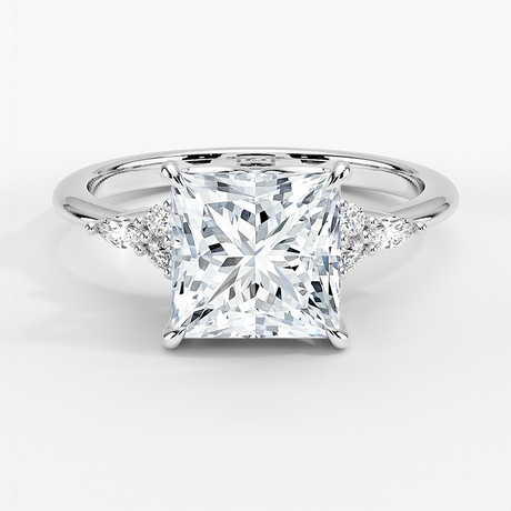 18K White Gold Nadia Diamond Ring