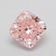 4.0 Ct. Fancy Intense  Pink Cushion Lab Grown Diamond