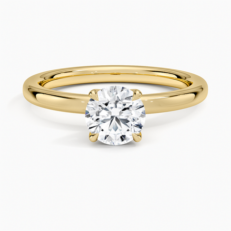 2mm Petite Elodie Perfect Fit Solitaire Ring