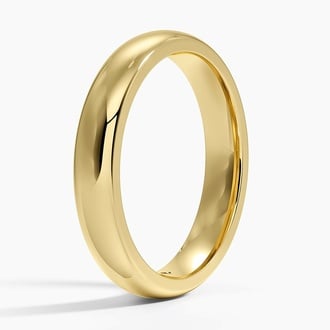 3.5mm Comfort Fit Wedding Ring