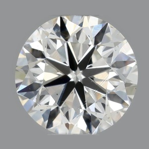 Round diamond — real photo