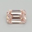 2.15 Ct. Fancy Intense Pink Emerald Lab Grown Diamond