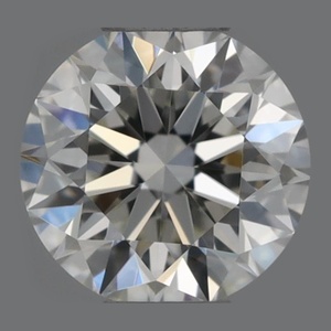 Round diamond — real photo