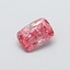 1.90 Ct. Fancy Vivid Pink Cushion Lab Grown Diamond