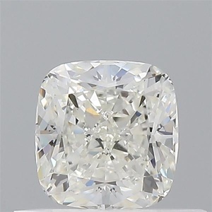 Cushion diamond — real photo