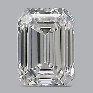 Emerald diamond — real photo