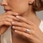 14K Rose Gold Secret Garden Diamond Ring (1/2 ct. tw.), smalladditional view 1