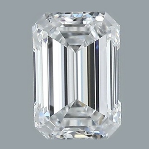 Emerald diamond — real photo