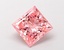 1.00 Ct. Fancy Intense Pink Princess Lab Grown Diamond