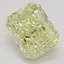 2.01 Ct. Fancy Light Yellow Radiant Diamond