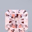 2.72 Ct. Fancy Intense  Pink Radiant Lab Grown Diamond