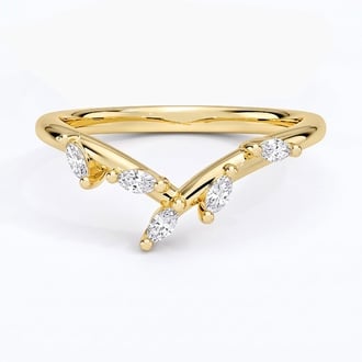 Traveling Vine Lab Diamond Ring