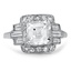 Art Deco Diamond Vintage Ring