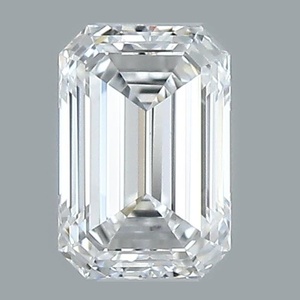 Emerald diamond — real photo