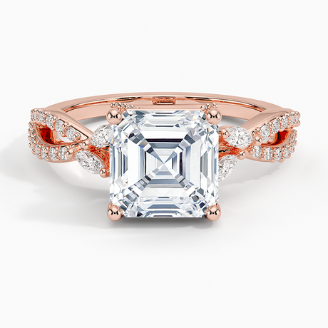 Nature Inspired Diamond Ring
