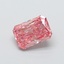 1.11 Ct. Fancy Vivid Pink Radiant Lab Grown Diamond