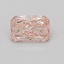 0.78 Ct. Fancy Intense Pink Radiant Lab Grown Diamond