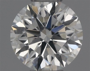 Round diamond — real photo