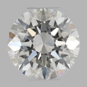 Round diamond — real photo