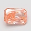 2.09 Ct. Fancy Vivid Pink Radiant Lab Grown Diamond