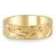 Custom Hand-Engraved Landscape Ring