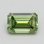 2.02 Ct. Fancy Vivid Green Emerald Lab Grown Diamond