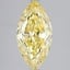 3.04 Ct. Fancy Intense Yellow Marquise Lab Grown Diamond
