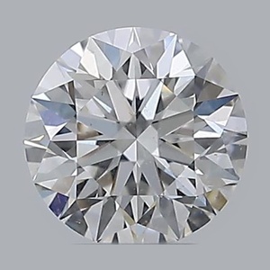 Round diamond — real photo