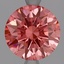 2.03 Ct. Fancy Vivid Pink Round Lab Grown Diamond