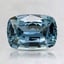 8x5.6mm Teal Cushion Sapphire