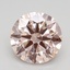 2.13 Ct. Fancy Intense Pink Round Lab Grown Diamond
