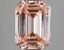 3.04 Ct. Fancy Intense  Pink Emerald Lab Grown Diamond