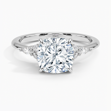 18K White Gold Nadia Diamond Ring